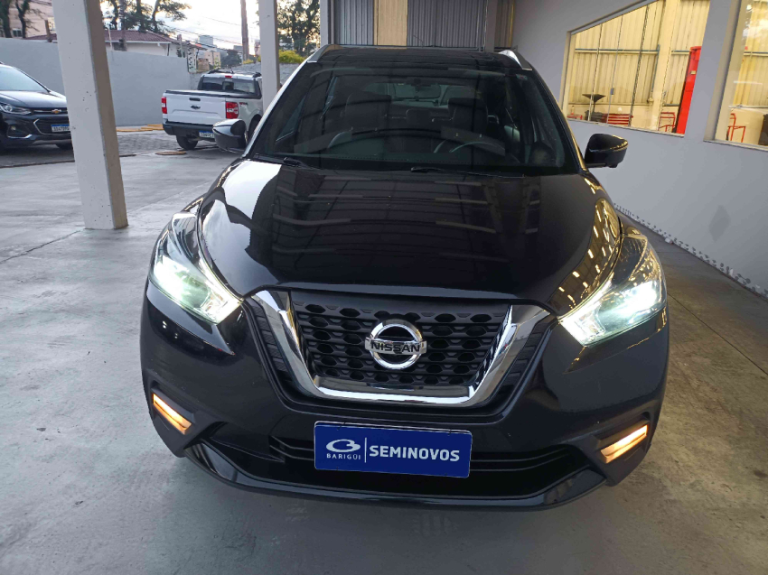 nissan kicks 1.6 16v flexstart sl 4p xtronic flex automatico 20211