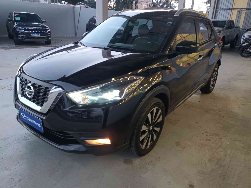 nissan kicks 1.6 16v flexstart sl 4p xtronic flex automatico 20212