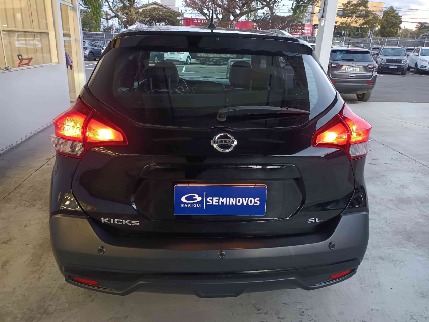 nissan kicks 1.6 16v flexstart sl 4p xtronic flex automatico 20214