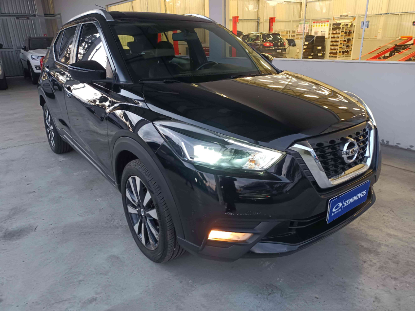nissan kicks 1.6 16v flexstart sl 4p xtronic flex automatico 2021