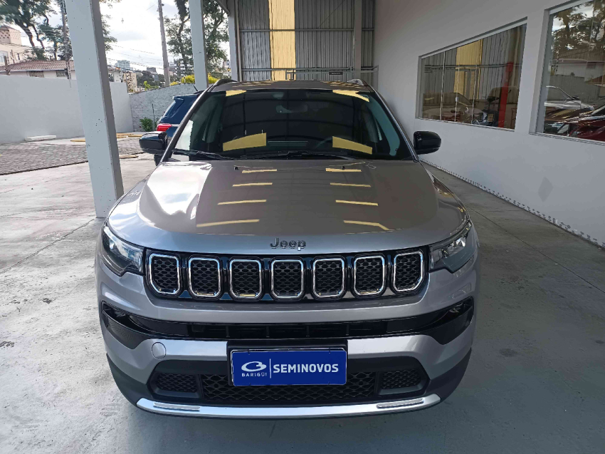 jeep compass 1.3 t270 turbo flex longitude at6 4p automatico 20231