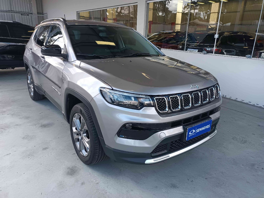 jeep compass 1.3 t270 turbo flex longitude at6 4p automatico 2023