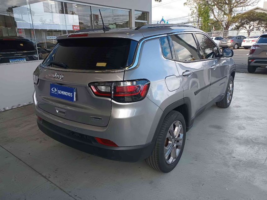 jeep compass 1.3 t270 turbo flex longitude at6 4p automatico 20235