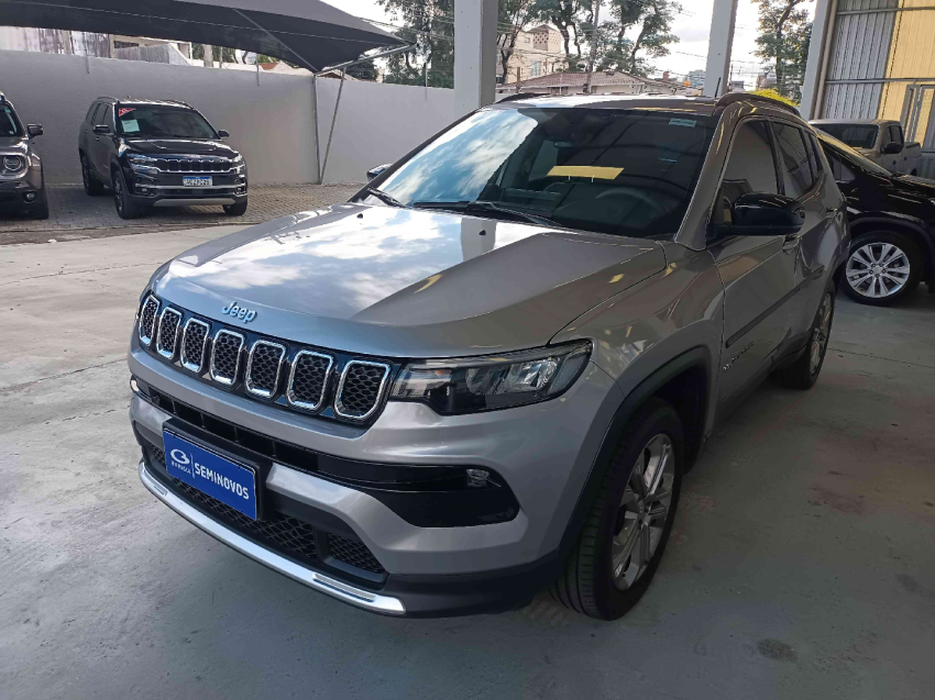 jeep compass 1.3 t270 turbo flex longitude at6 4p automatico 20232