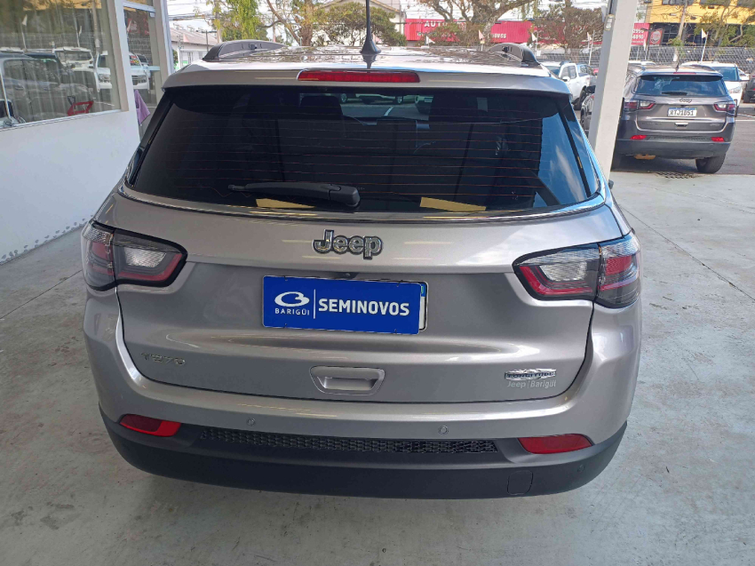 jeep compass 1.3 t270 turbo flex longitude at6 4p automatico 20234