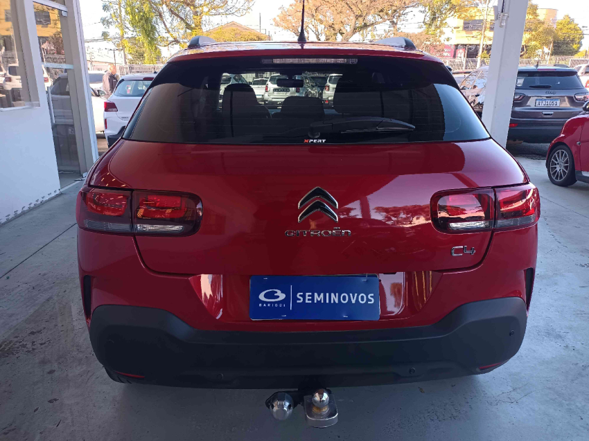 citroen c4 cactus 1.6 vti 120 flex feel eat6 4p automatico 20224