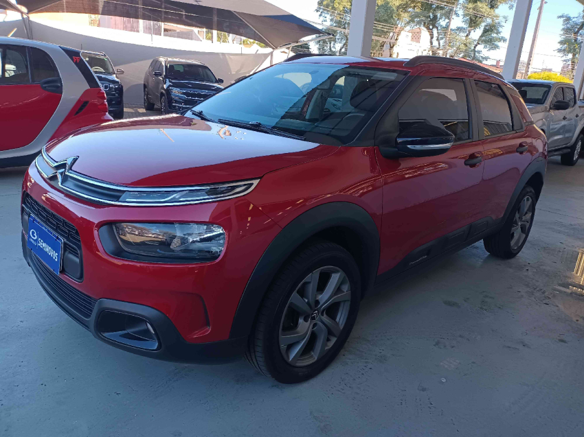 citroen c4 cactus 1.6 vti 120 flex feel eat6 4p automatico 20222
