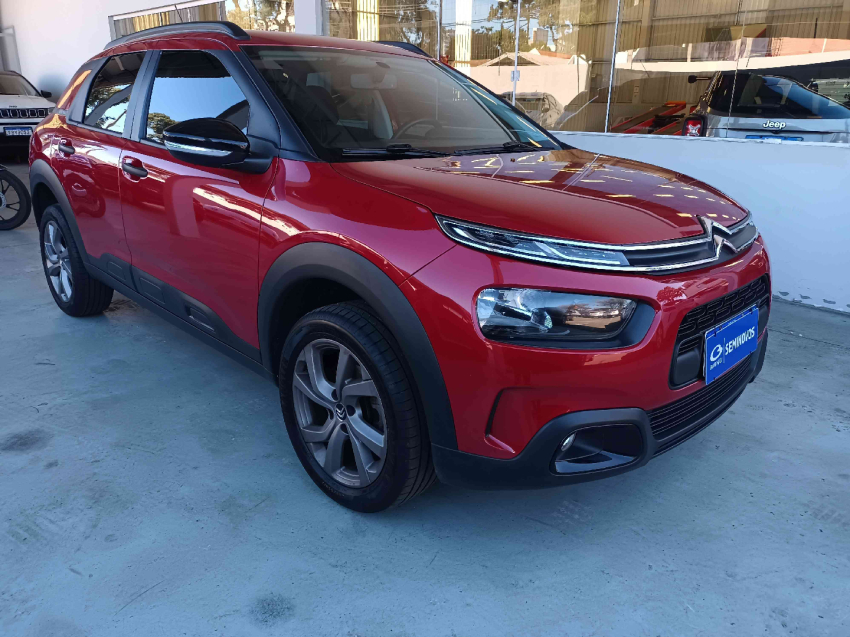 citroen c4 cactus 1.6 vti 120 flex feel eat6 4p automatico 2022