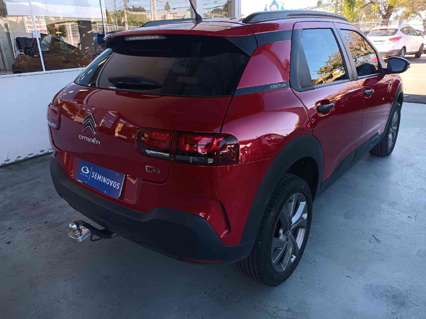 citroen c4 cactus 1.6 vti 120 flex feel eat6 4p automatico 20225