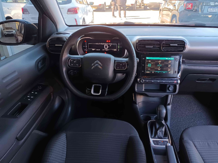 citroen c4 cactus 1.6 vti 120 flex feel eat6 4p automatico 20228