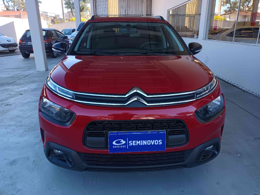 citroen c4 cactus 1.6 vti 120 flex feel eat6 4p automatico 20221