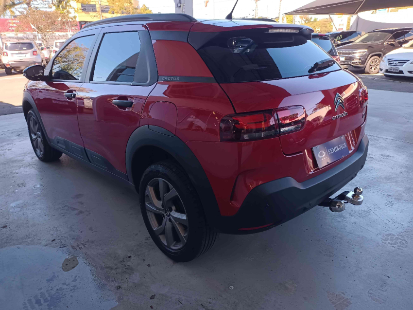 citroen c4 cactus 1.6 vti 120 flex feel eat6 4p automatico 20223
