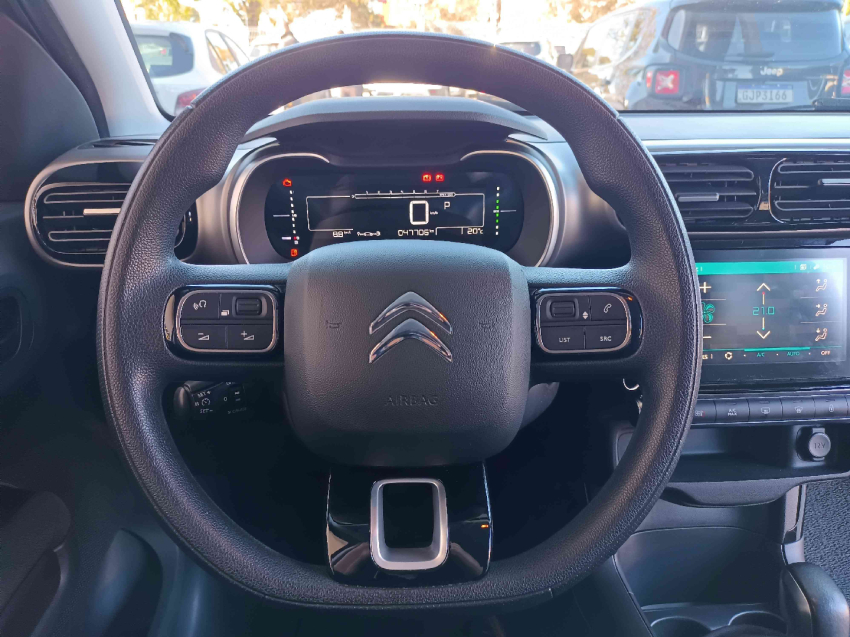 citroen c4 cactus 1.6 vti 120 flex feel eat6 4p automatico 20229