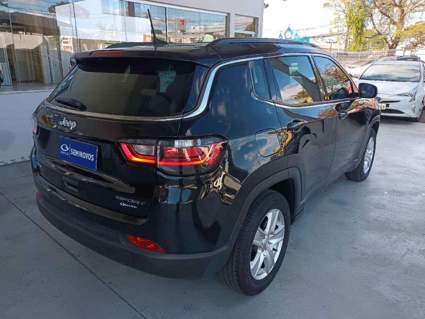 jeep compass 1.3 t270 turbo flex sport at6 4p automatico 20223