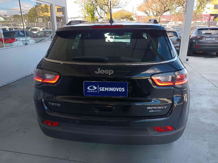 jeep compass 1.3 t270 turbo flex sport at6 4p automatico 20224