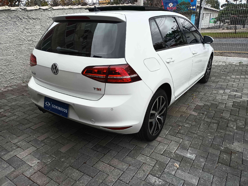 volkswagen golf 1.4 tsi highline 16v total flex 4p tiptronic automatico 20175