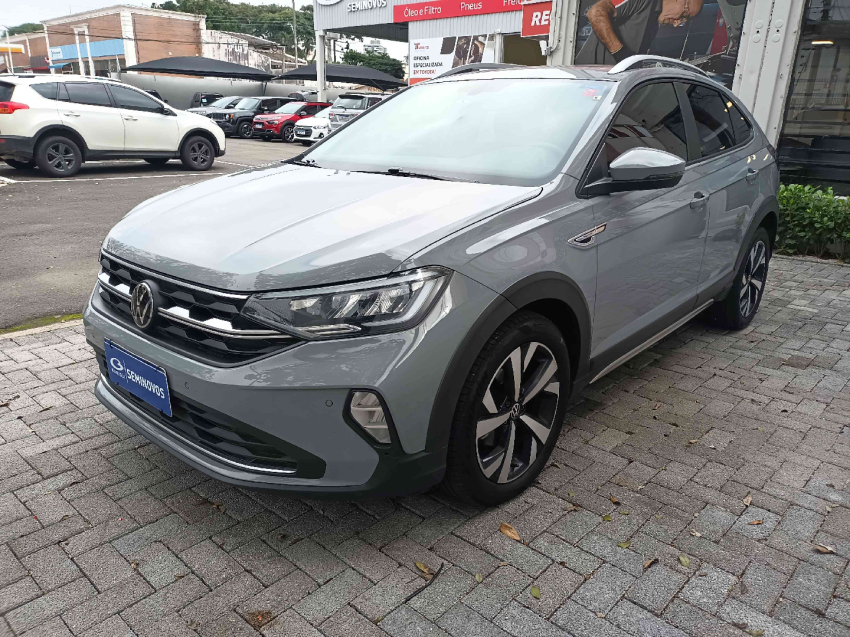 volkswagen nivus 1.0 200 tsi total flex highline automatico 4p 2024