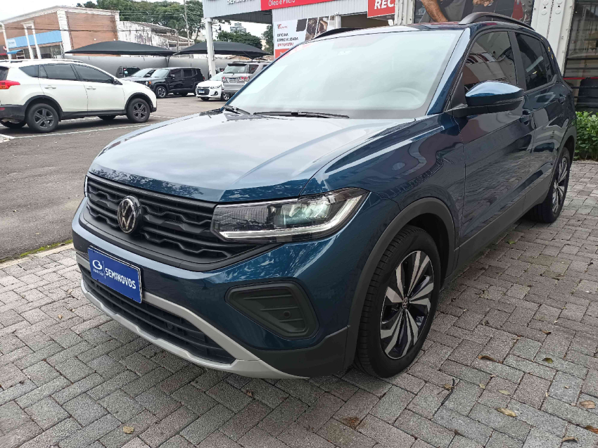 volkswagen t-cross 1.0 200 tsi total flex automatico 4p 2025