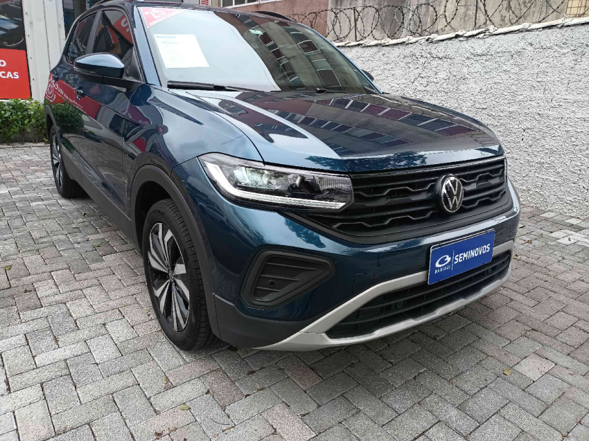 volkswagen t-cross 1.0 200 tsi total flex automatico 4p 20252