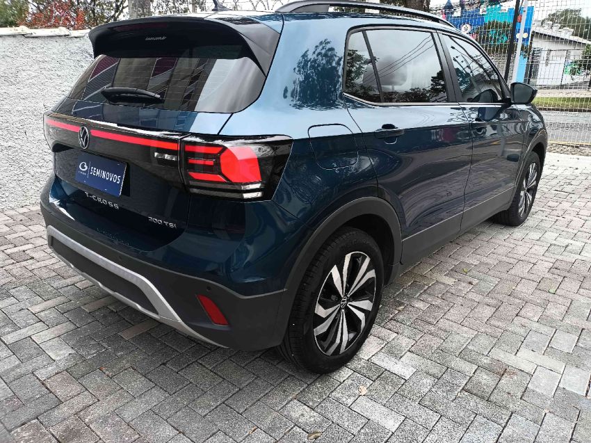 volkswagen t-cross 1.0 200 tsi total flex automatico 4p 20253
