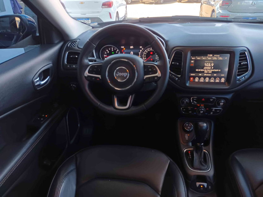 jeep compass 2.0 16v diesel longitude 4x4 automatico flex 4p 202110