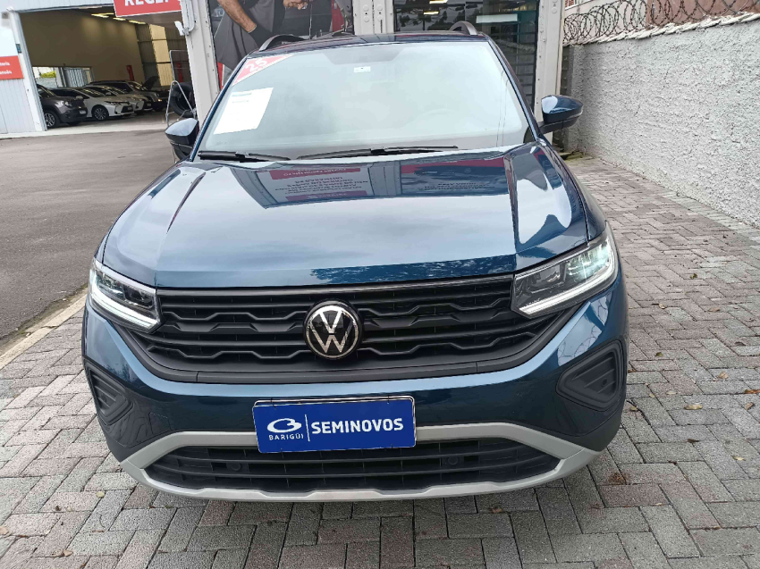 volkswagen t-cross 1.0 200 tsi total flex automatico 4p 20251