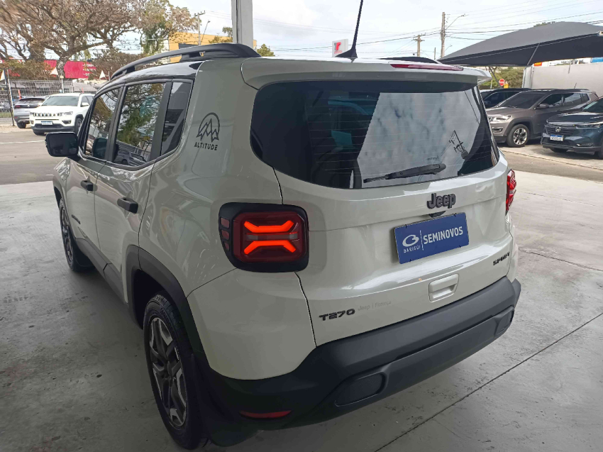 jeep renegade 1.3 t270 turbo flex altitude at6 4p automatico 20253
