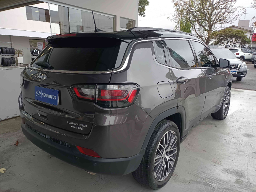 jeep compass 1.3 t270 turbo flex limited at6 4p automatico 20245