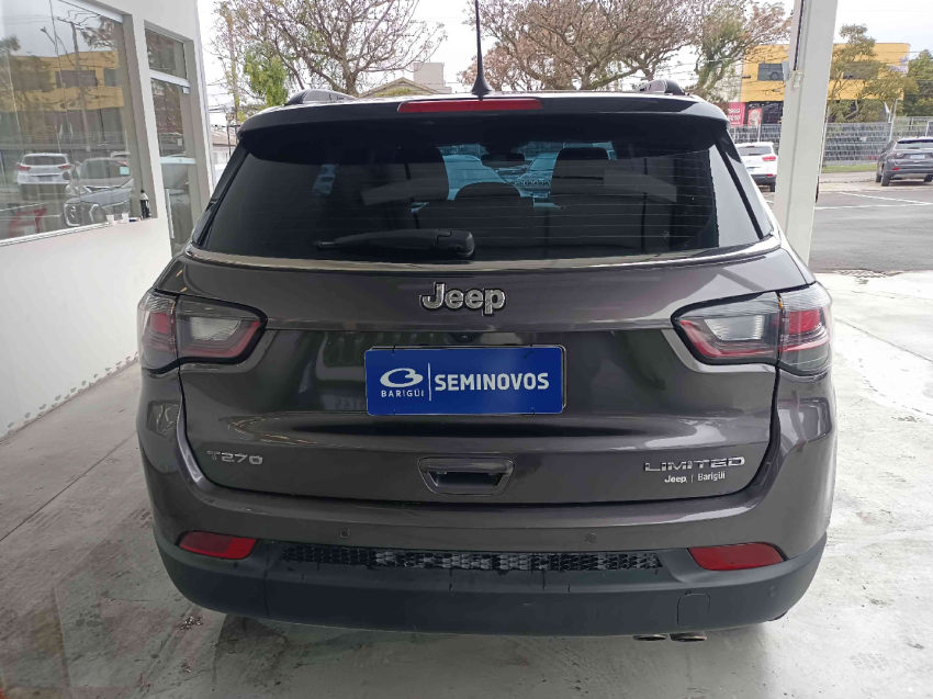 jeep compass 1.3 t270 turbo flex limited at6 4p automatico 20244