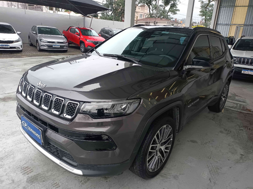 jeep compass 1.3 t270 turbo flex limited at6 4p automatico 20242