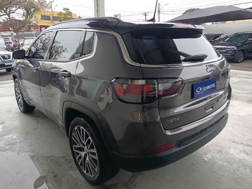 jeep compass 1.3 t270 turbo flex limited at6 4p automatico 20243