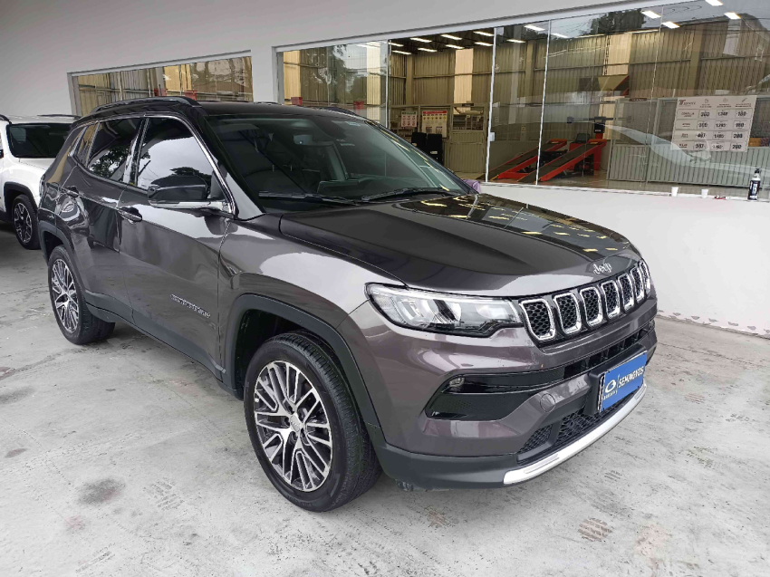 jeep compass 1.3 t270 turbo flex limited at6 4p automatico 2024