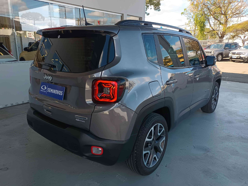 jeep renegade 1.8 16v flex longitude 4p automatico 20215
