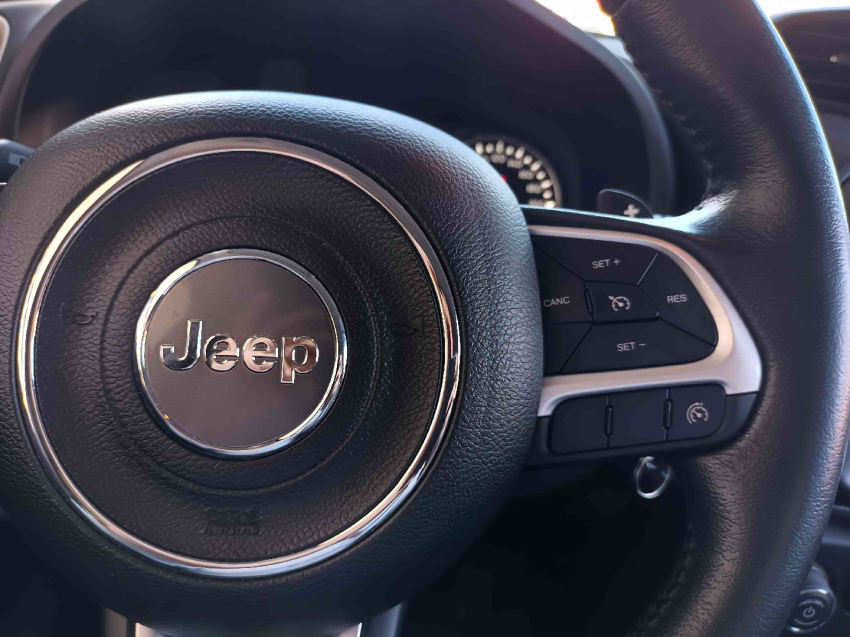 jeep renegade 1.8 16v flex longitude 4p automatico 202116