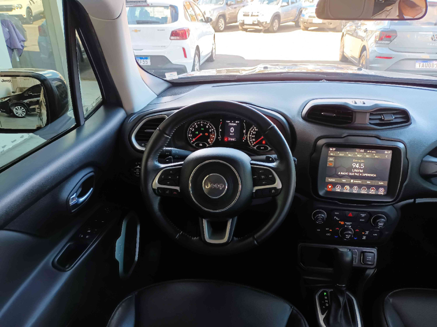 jeep renegade 1.8 16v flex longitude 4p automatico 20218