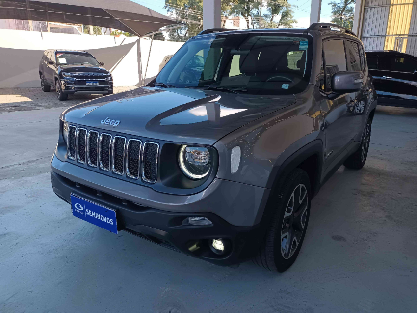 jeep renegade 1.8 16v flex longitude 4p automatico 20212