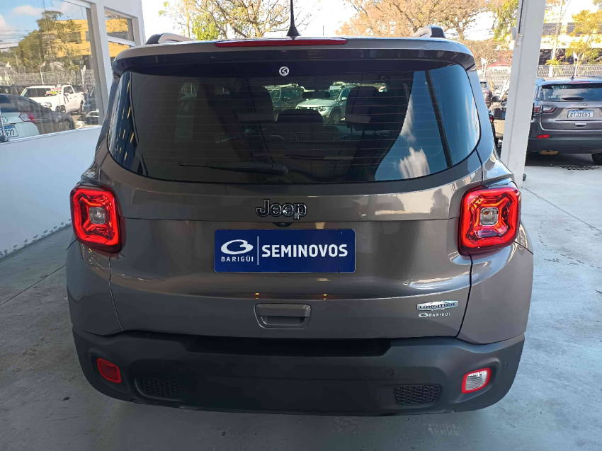 jeep renegade 1.8 16v flex longitude 4p automatico 20214