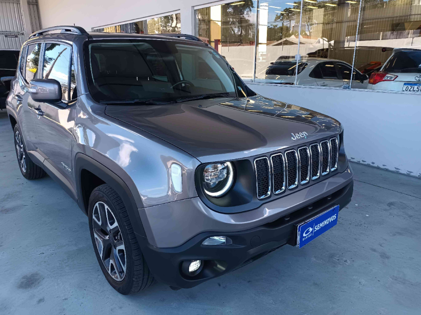 jeep renegade 1.8 16v flex longitude 4p automatico 2021