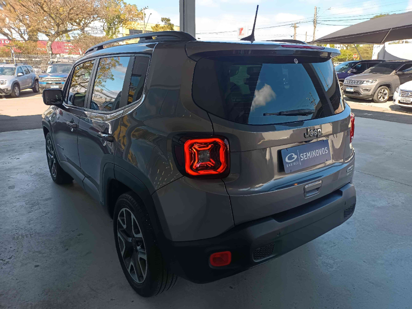 jeep renegade 1.8 16v flex longitude 4p automatico 20213