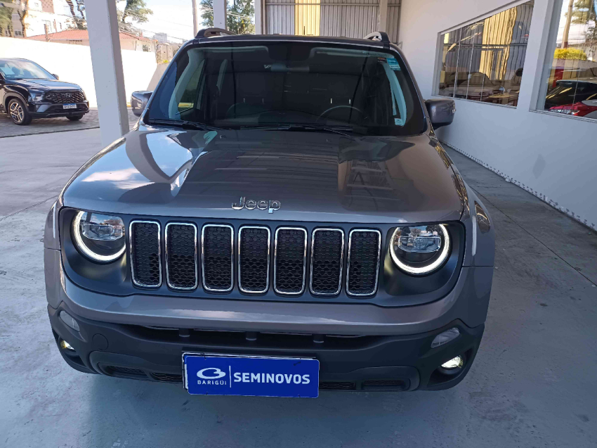 jeep renegade 1.8 16v flex longitude 4p automatico 20211