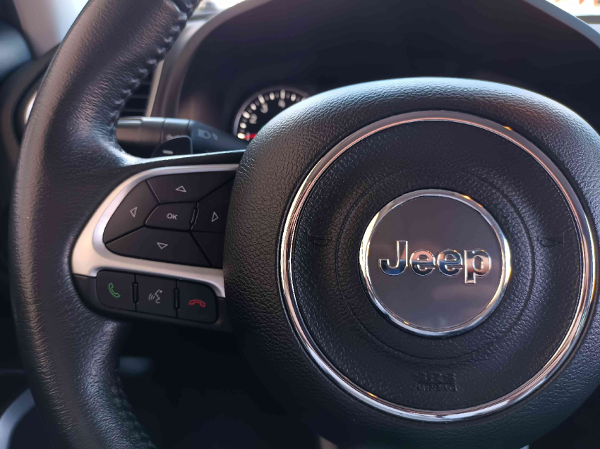 jeep renegade 1.8 16v flex longitude 4p automatico 202115