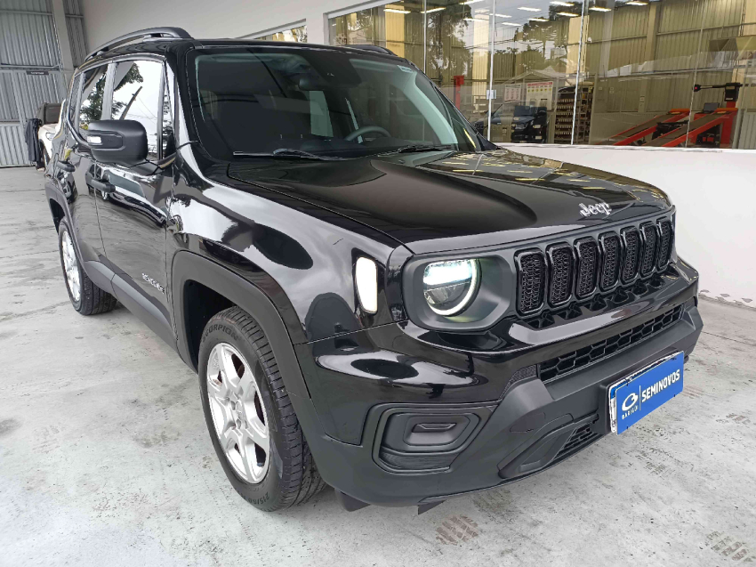 jeep renegade 1.3 t270 turbo flex sport at6 4p automatico 2023