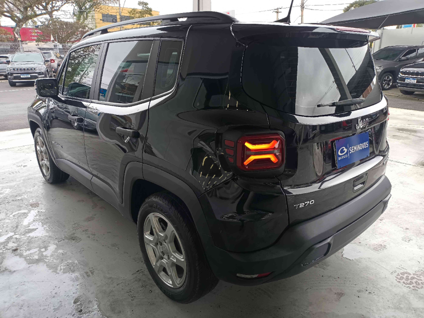 jeep renegade 1.3 t270 turbo flex sport at6 4p automatico 20233
