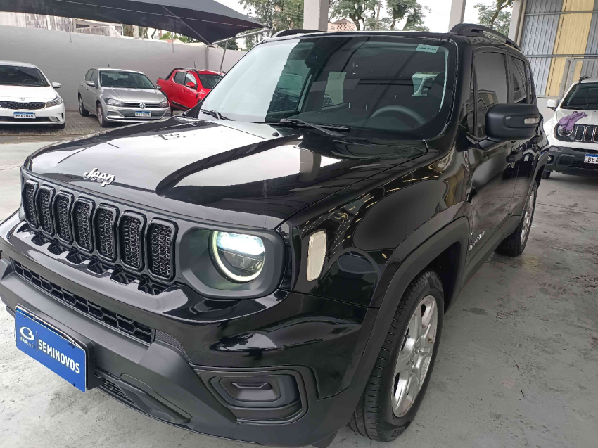 jeep renegade 1.3 t270 turbo flex sport at6 4p automatico 20232