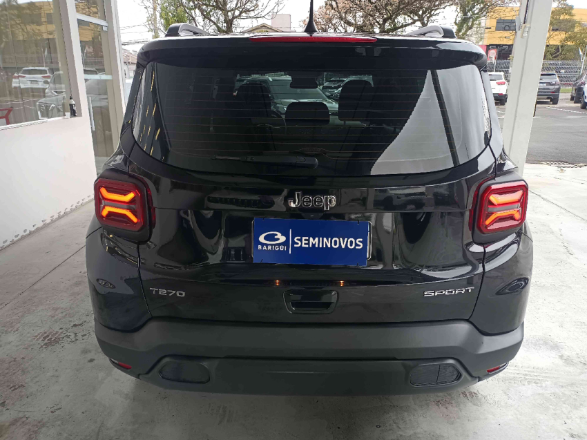 jeep renegade 1.3 t270 turbo flex sport at6 4p automatico 20234