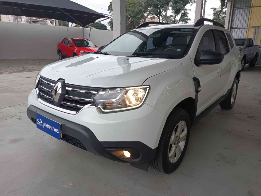 renault duster 1.6 16v sce flex intense x-tronic 4p automatico 20232