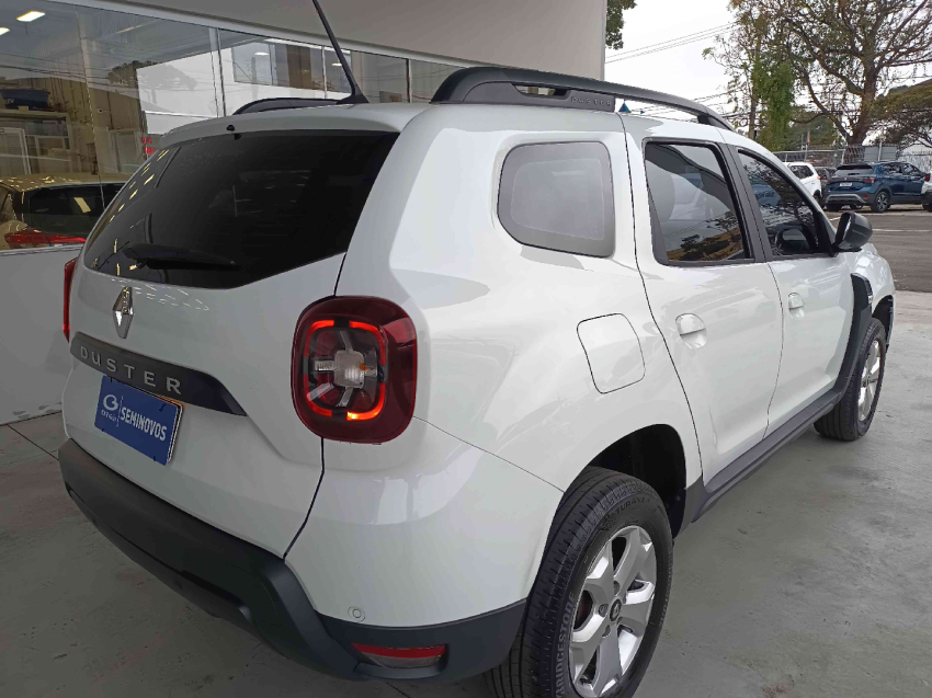 renault duster 1.6 16v sce flex intense x-tronic 4p automatico 20235