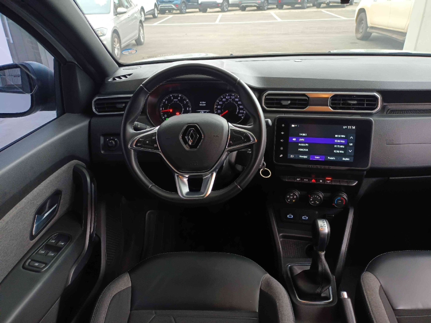 renault duster 1.6 16v sce flex intense x-tronic 4p automatico 20238