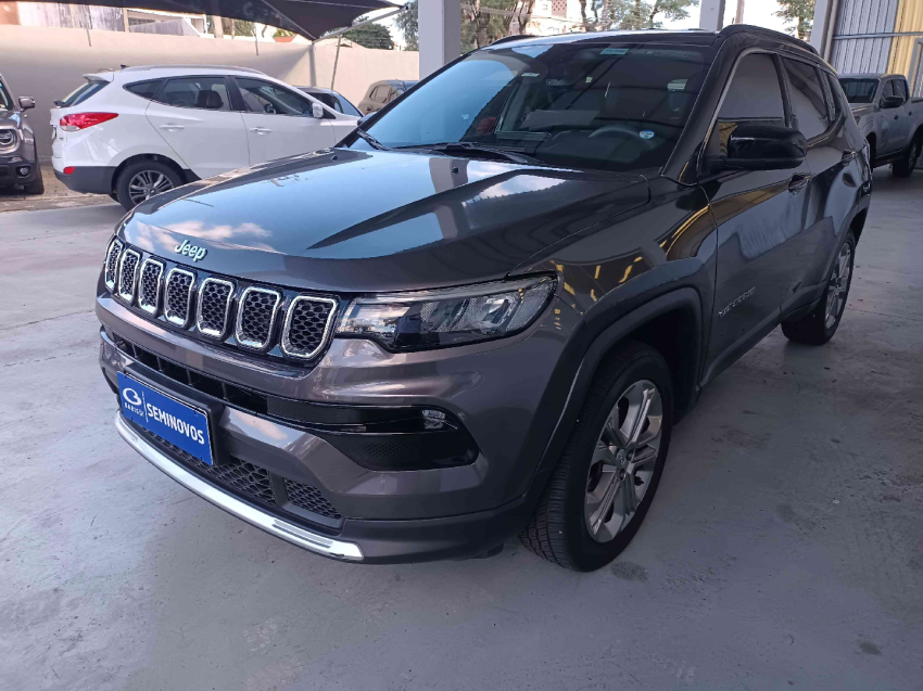 jeep compass 1.3 t270 turbo flex longitude at6 4p automatico 2023