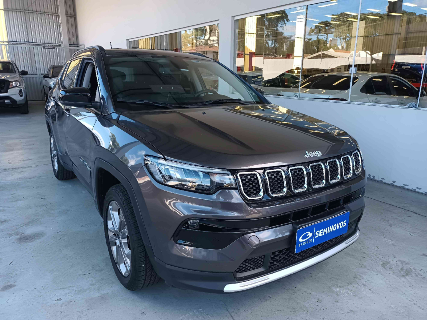 jeep compass 1.3 t270 turbo flex longitude at6 4p automatico 20232